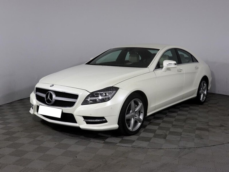 Автомобиль Mercedes-Benz, CLS, 2013 года, AT, пробег 130556 км