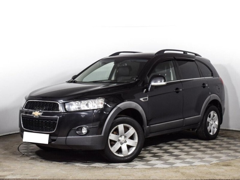 Автомобиль Chevrolet, Captiva, 2013 года, AT, пробег 128300 км