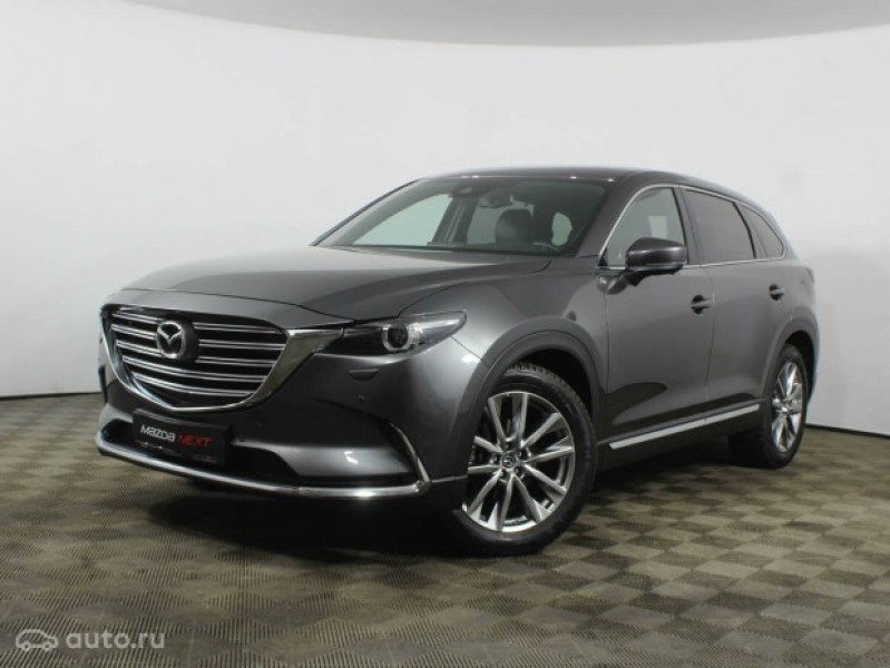 Автомобиль Mazda, CX-9, 2017 года, AT, пробег 7470 км