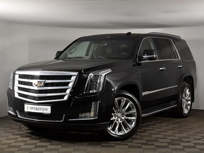 Автомобиль Cadillac, Escalade, 2019 года, AT, пробег 70413 км