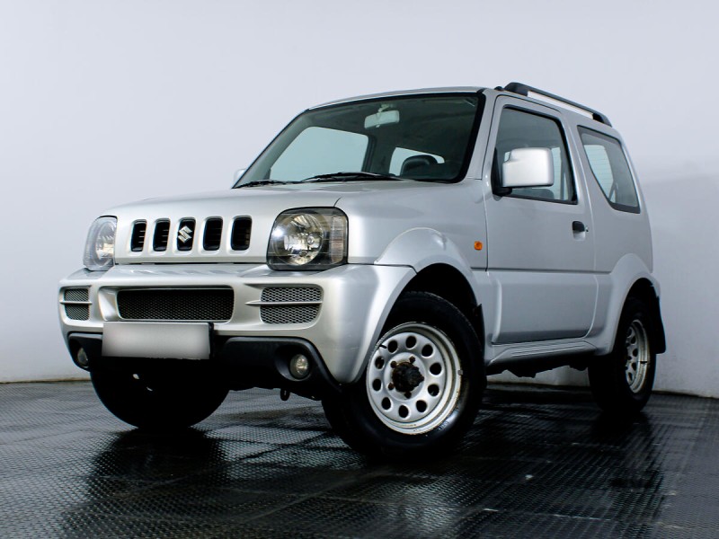 Автомобиль Suzuki, Jimny, 2007 года, MT, пробег 117626 км