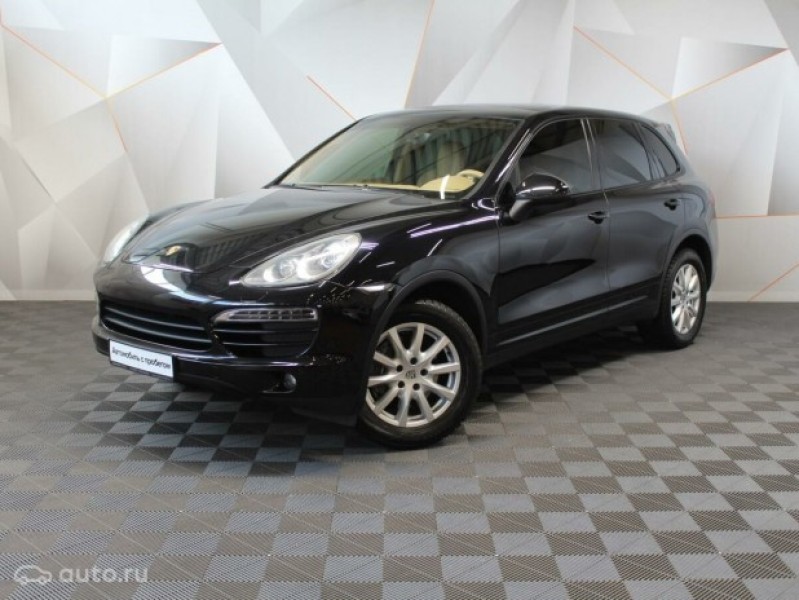 Автомобиль Porsche, Cayenne, 2012 года, AT, пробег 105441 км