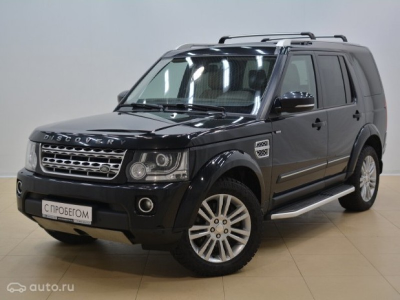 Автомобиль Land Rover, Discovery, 2015 года, AT, пробег 51602 км