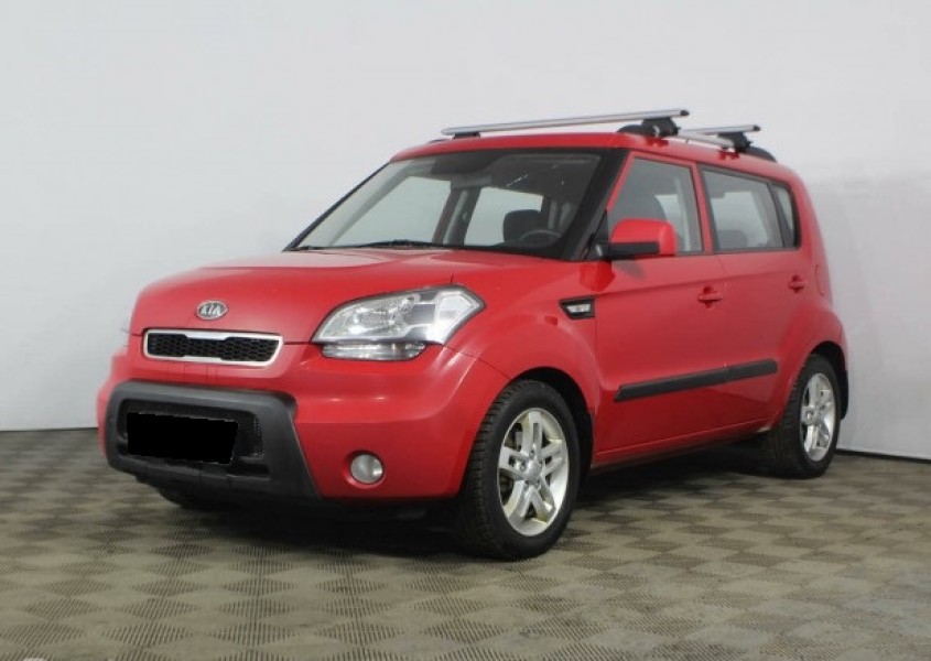 Автомобиль Kia, Soul, 2011 года, AT, пробег 157951 км