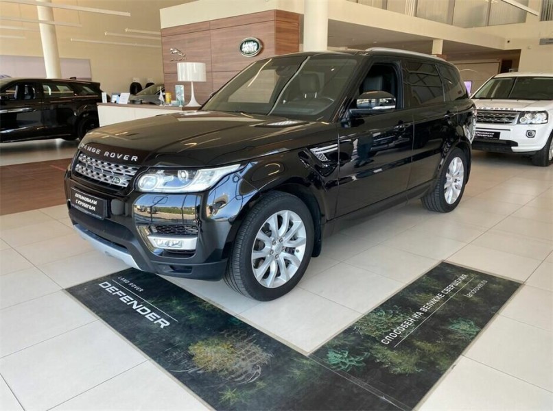 Автомобиль Land Rover, Range Rover Sport, 2015 года, AT, пробег 95972 км