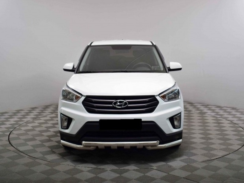 Автомобиль Hyundai, Creta, 2018 года, MT, пробег 44000 км