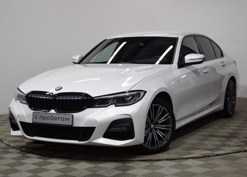 Автомобиль BMW, 3 серии, 2020 года, AT, пробег 44460 км