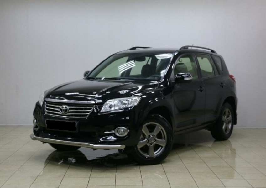 Автомобиль Toyota, RAV4, 2012 года, VT, пробег 123846 км