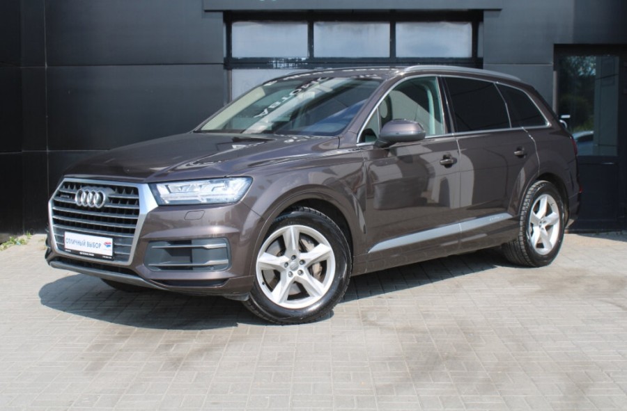 Автомобиль Audi, Q7, 2015 года, AT, пробег 123150 км