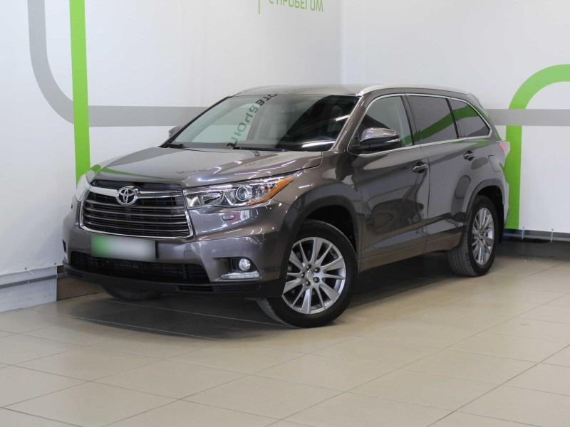 Автомобиль Toyota, Highlander, 2014 года, AT, пробег 78470 км