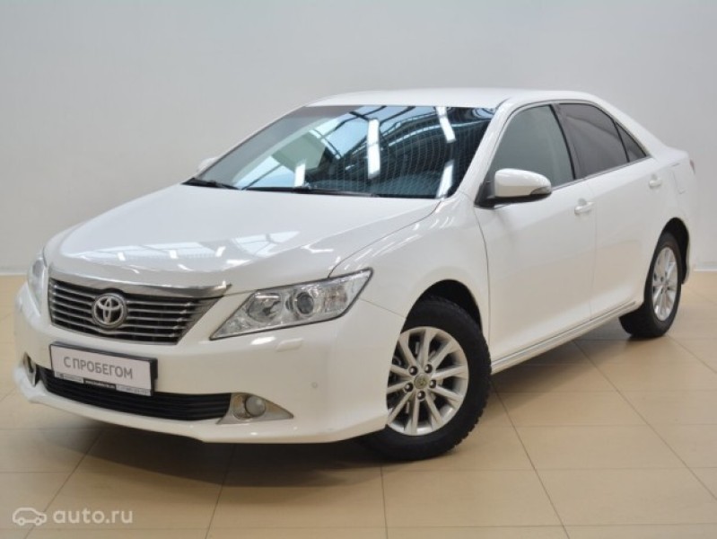 Автомобиль Toyota, Camry, 2014 года, AT, пробег 102817 км