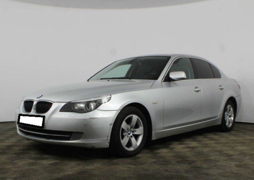 Автомобиль BMW, 5 серии, 2008 года, MT, пробег 161200 км