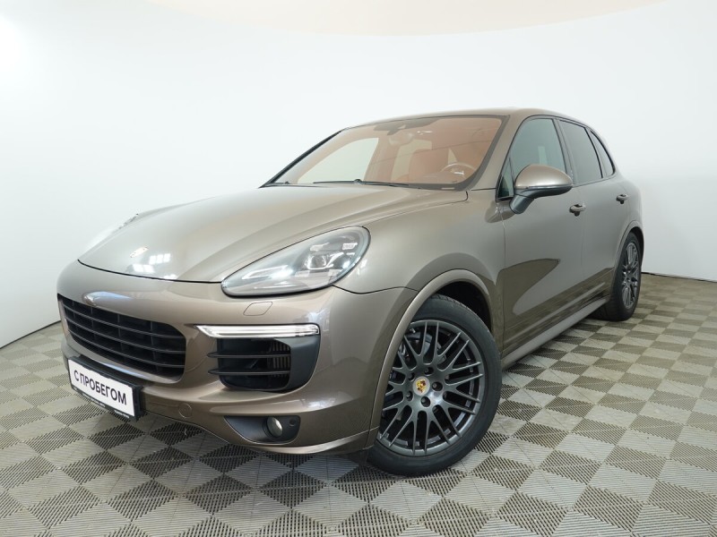 Автомобиль Porsche, Cayenne, 2016 года, AT, пробег 80256 км