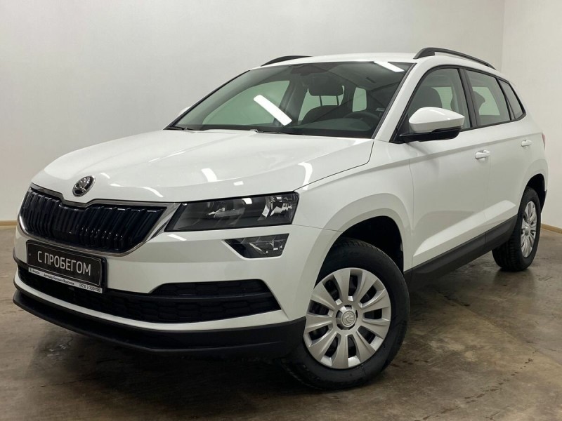 Автомобиль Skoda, Karoq, 2021 года, AT, пробег 50 км