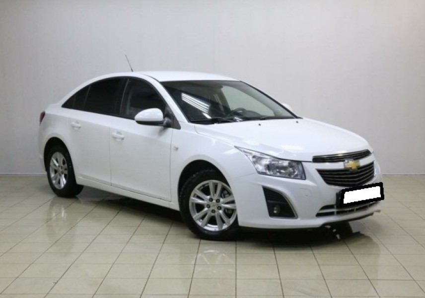 Автомобиль Chevrolet, Cruze, 2013 года, AT, пробег 127792 км