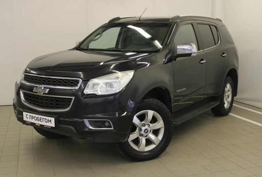 Автомобиль Chevrolet, TrailBlazer, 2014 года, AT, пробег 212250 км