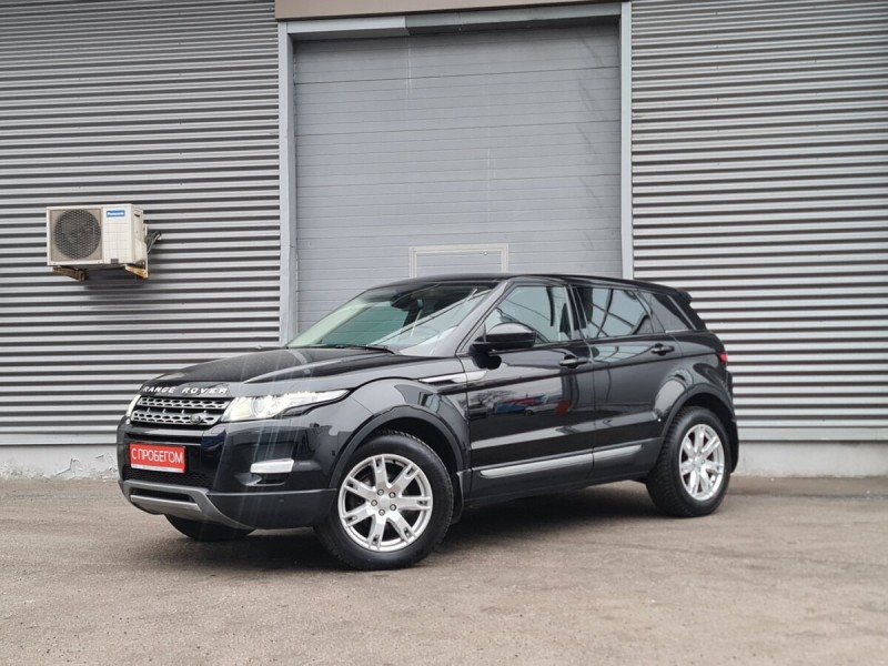 Автомобиль Land Rover, Range Rover Evoque, 2015 года, AT, пробег 49300 км