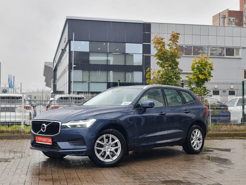 Автомобиль Volvo, XC60, 2020 года, AT, пробег 60000 км