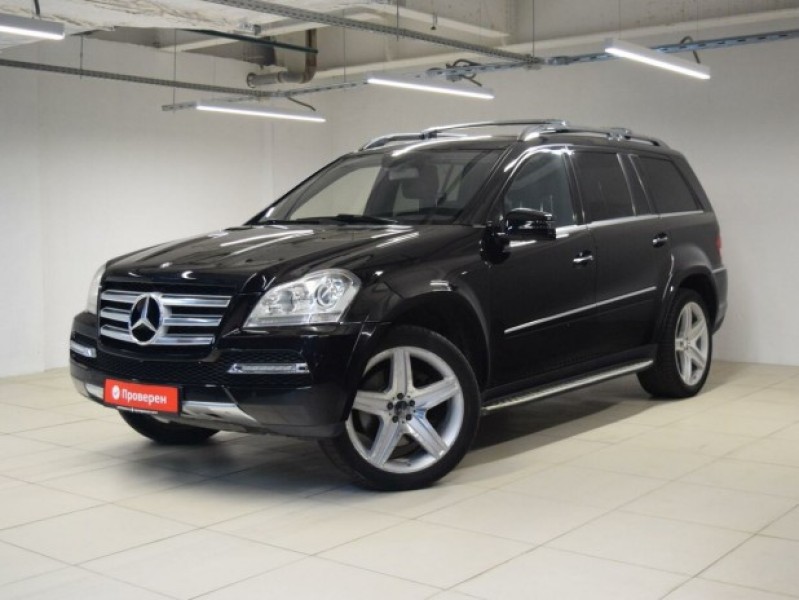 Автомобиль Mercedes-Benz, GL-Класс, 2011 года, AT, пробег 152175 км