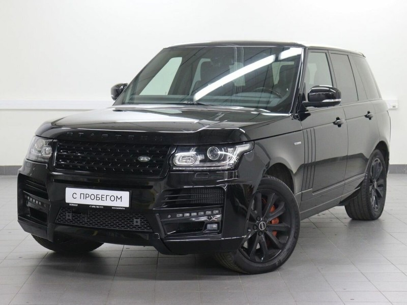 Автомобиль Land Rover, Range Rover, 2013 года, AT, пробег 73450 км