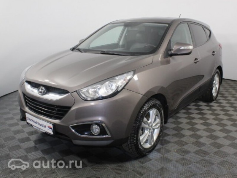 Автомобиль Hyundai, ix35, 2013 года, AT, пробег 88110 км