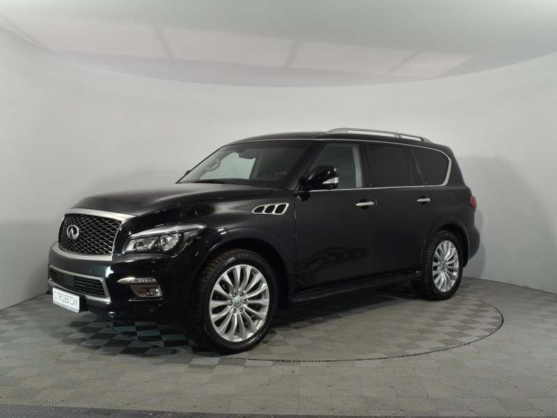 Автомобиль Infiniti, QX80, 2014 года, AT, пробег 68100 км