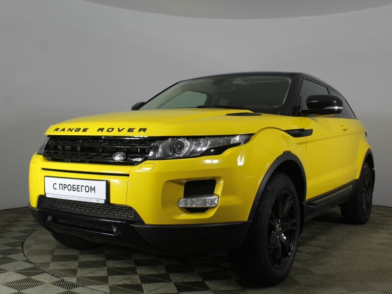 Автомобиль Land Rover, Range Rover Evoque, 2013 года, AT, пробег 90000 км