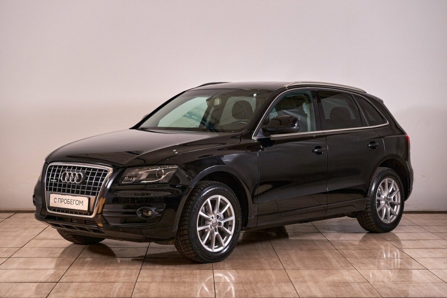 Автомобиль Audi, Q5, 2010 года, AMT, пробег 141256 км