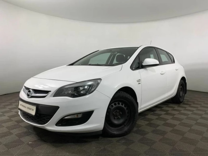 Автомобиль Opel, Astra, 2015 года, AT, пробег 59937 км