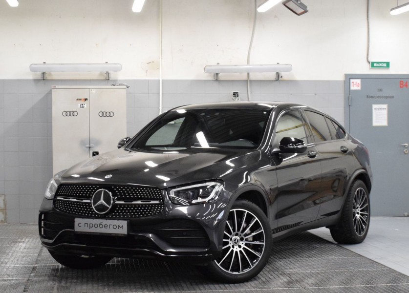 Автомобиль Mercedes-Benz, GLC Coupe, 2019 года, AT, пробег 47210 км