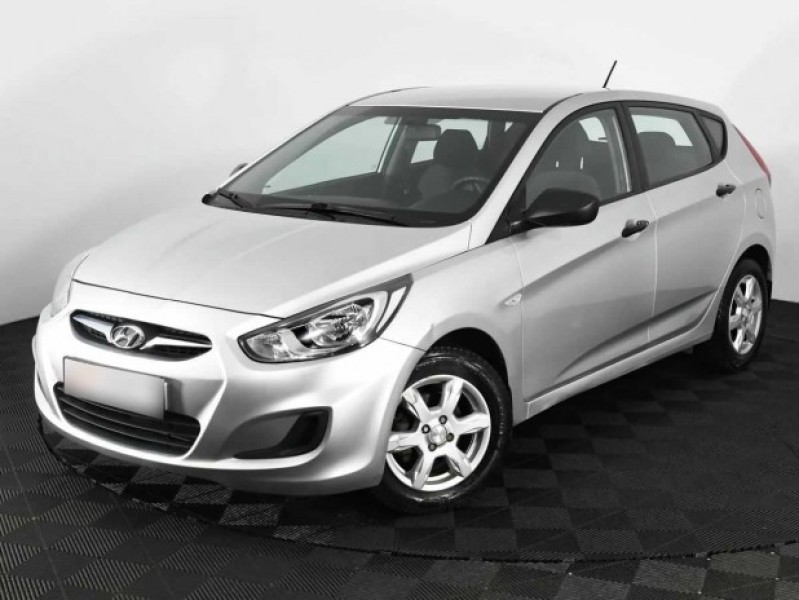 Автомобиль Hyundai, Solaris, 2014 года, AT, пробег 90660 км