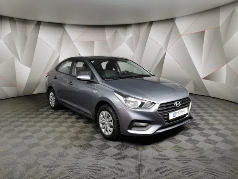 Автомобиль Hyundai, Solaris, 2017 года, AT, пробег 38155 км