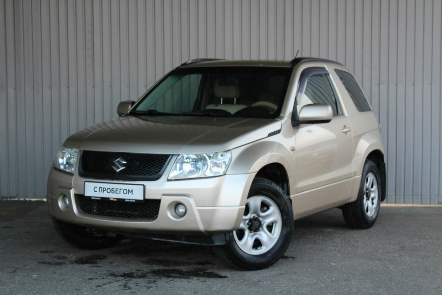 Автомобиль Suzuki, Grand Vitara, 2006 года, MT, пробег 193504 км