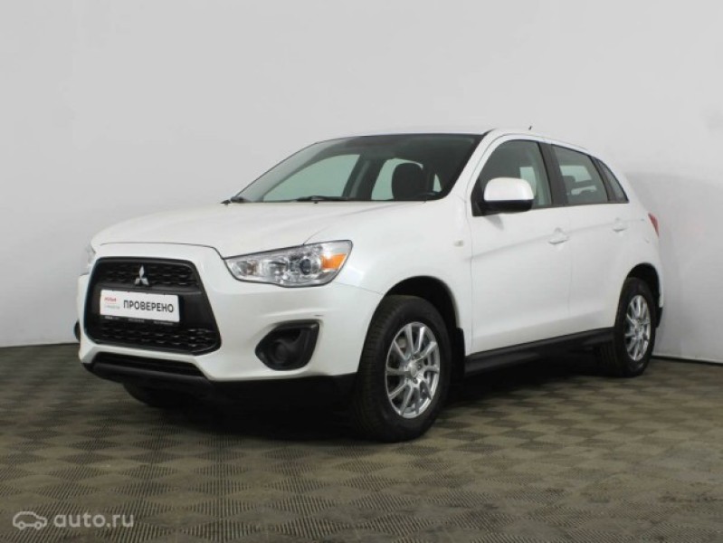 Автомобиль Mitsubishi, ASX, 2013 года, MT, пробег 138910 км