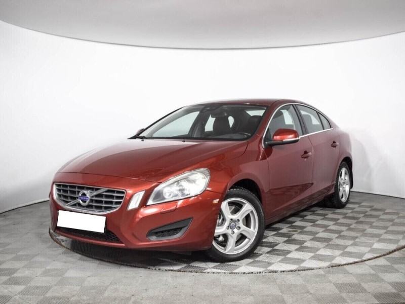 Автомобиль Volvo, S60, 2012 года, AT, пробег 132600 км