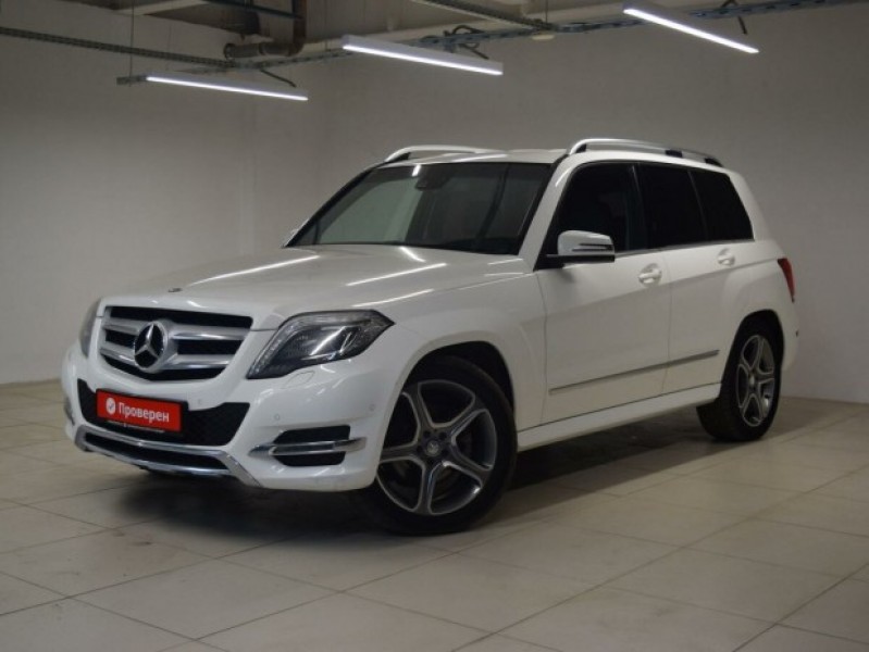 Автомобиль Mercedes-Benz, GLK-Класс, 2013 года, AT, пробег 130137 км