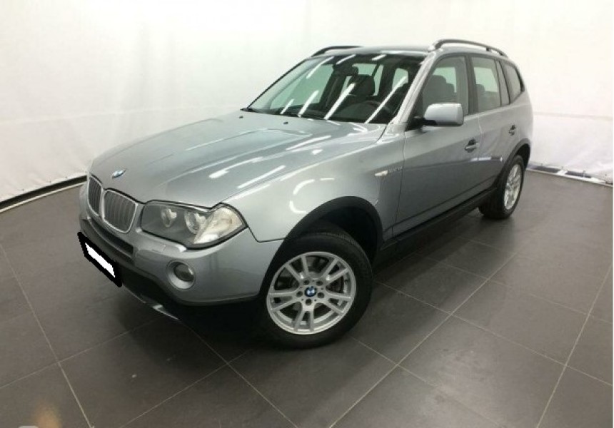 Автомобиль BMW, X3, 2008 года, AT, пробег 101170 км