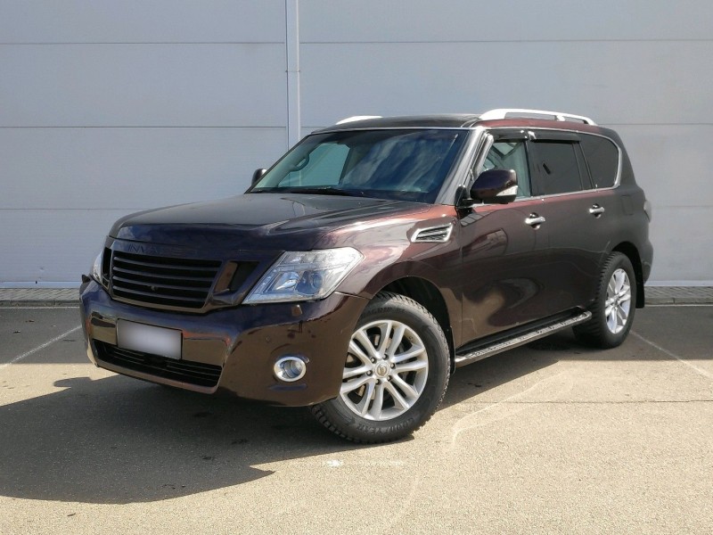 Автомобиль Nissan, Patrol, 2010 года, AT, пробег 195000 км