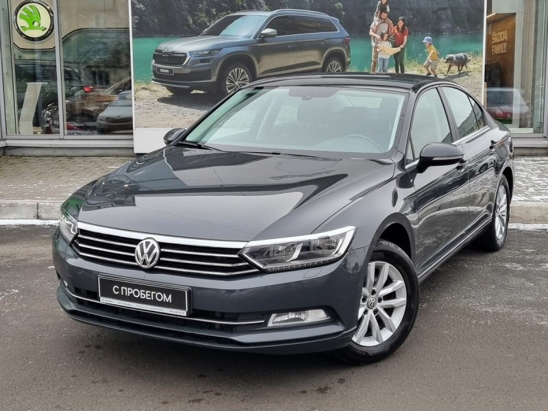 Автомобиль Volkswagen, Passat, 2016 года, AMT, пробег 128500 км