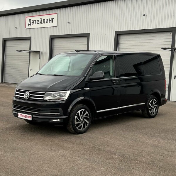 Автомобиль Volkswagen, Caravelle, 2018 года, AMT, пробег 207465 км