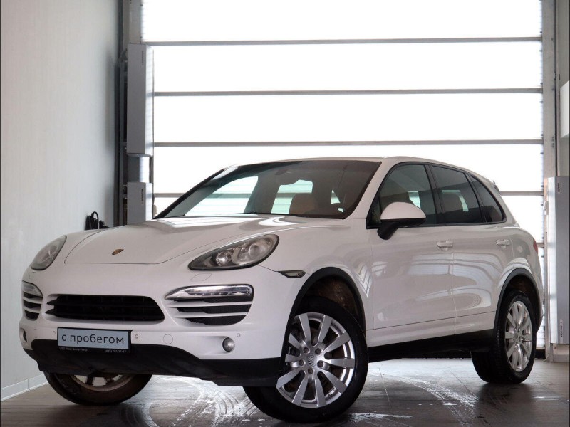 Автомобиль Porsche, Cayenne, 2013 года, AT, пробег 207500 км