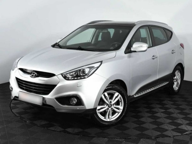 Автомобиль Hyundai, ix35, 2013 года, AT, пробег 64581 км