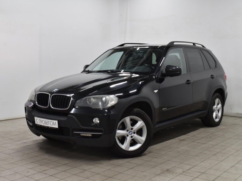 Автомобиль BMW, X5, 2008 года, AT, пробег 195000 км