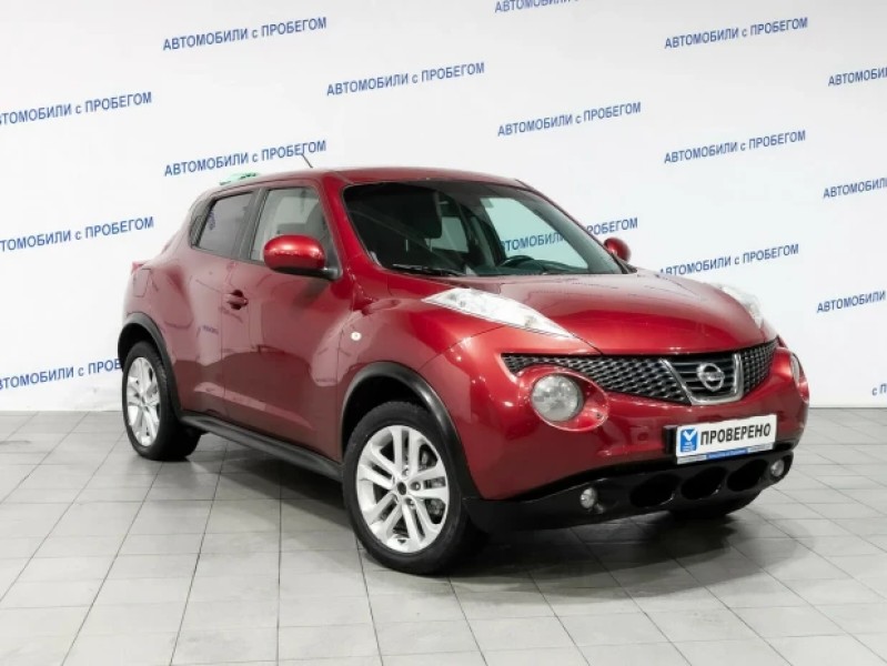 Автомобиль Nissan, Juke, 2011 года, VT, пробег 128944 км