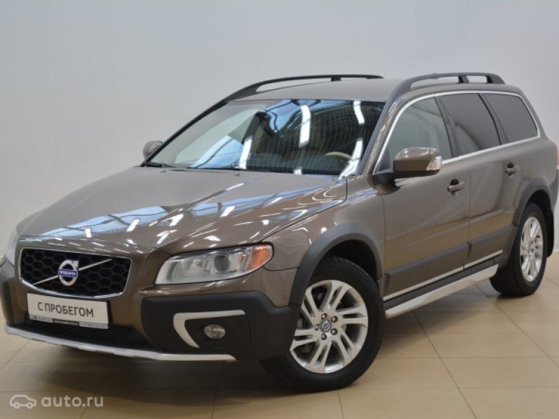 Автомобиль Volvo, XC70, 2014 года, AT, пробег 69885 км