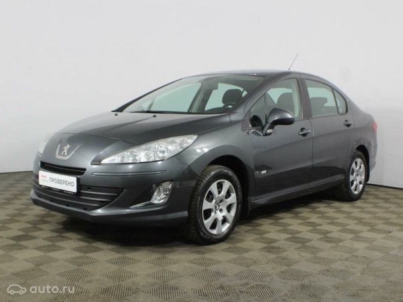 Автомобиль Peugeot, 408, 2016 года, MT, пробег 84845 км