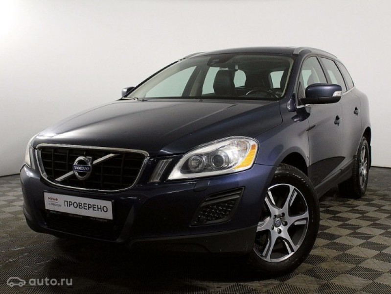 Автомобиль Volvo, XC60, 2012 года, AT, пробег 100300 км