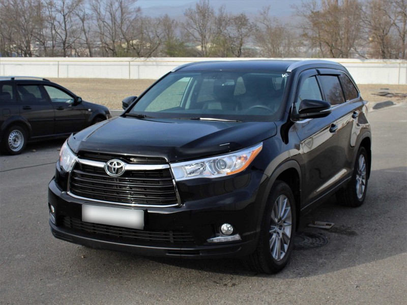 Автомобиль Toyota, Highlander, 2015 года, AT, пробег 26897 км