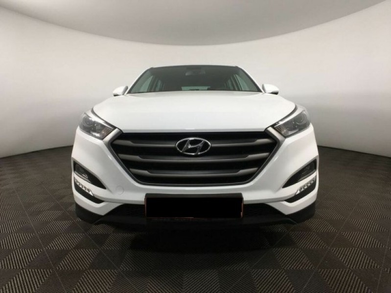 Автомобиль Hyundai, Tucson, 2017 года, AT, пробег 3167 км