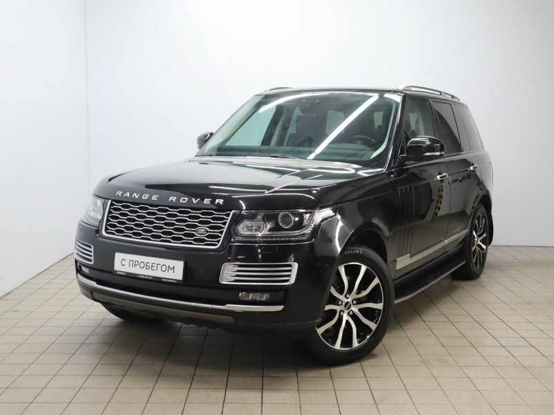 Автомобиль Land Rover, Range Rover, 2017 года, AT, пробег 44000 км